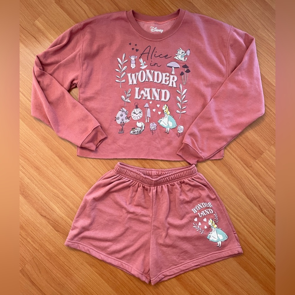 Disney Alice in Wonderland PJ Set
